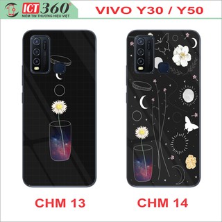 Ốp Lưng Kính Vivo Y30/Y30i/Y50 - in Theo Yêu Cầu - Nhiều Hình