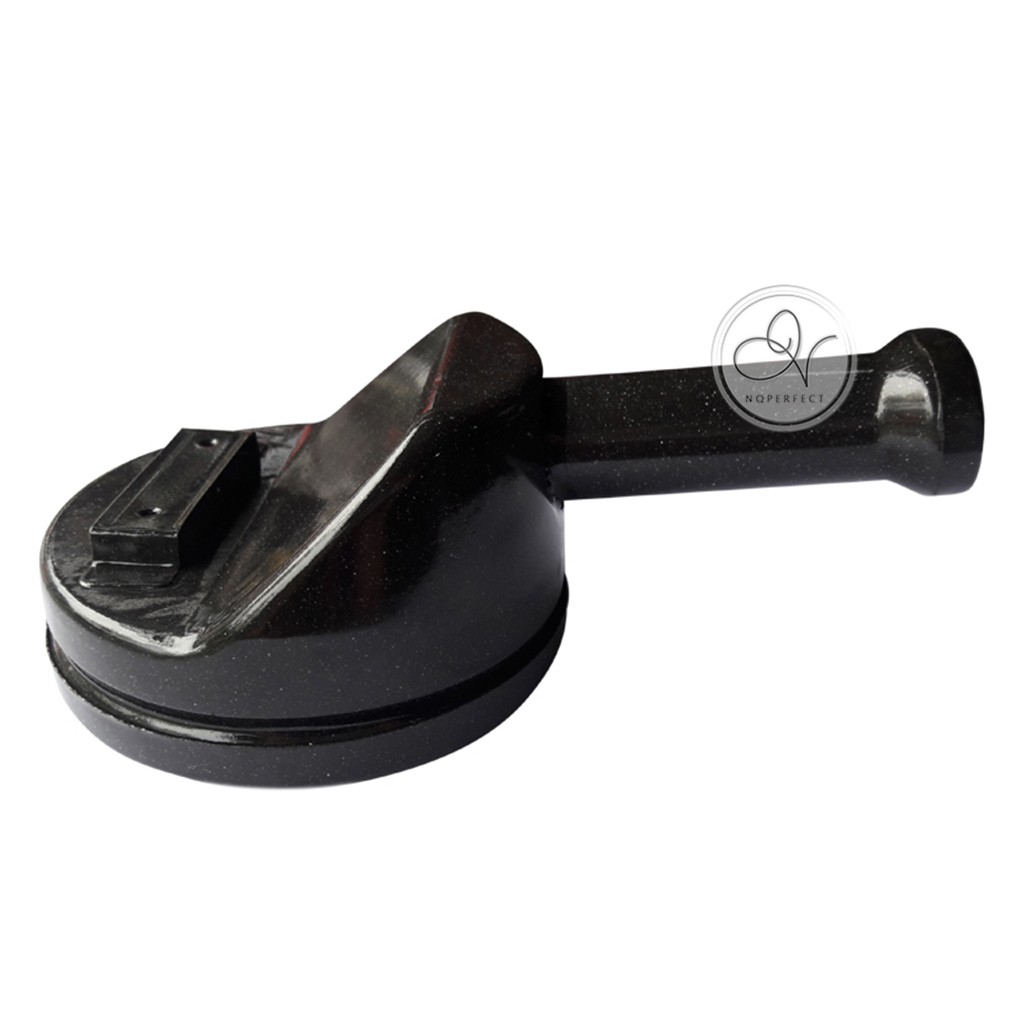 Ống điếu hồng ngoại tráng men gốm sứ trắng/đen/xanh Ø120mm bếp gas đôi Duxton DG-820, DG-860.. chính hãng