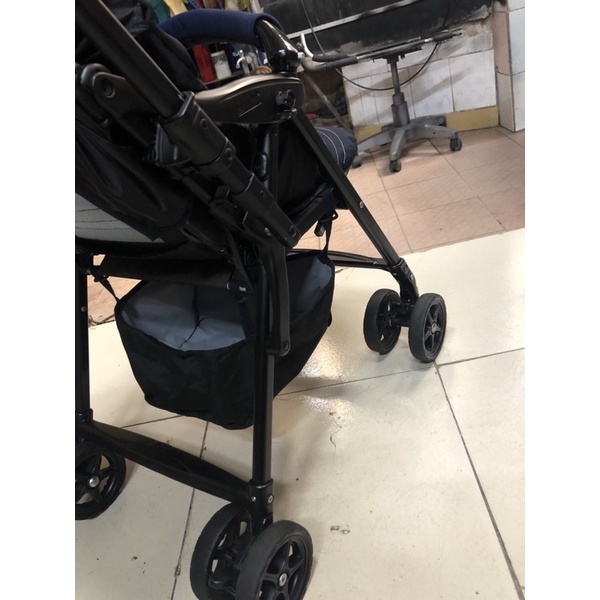 Xe Đẩy 2 Chiều Combi Mechacal First