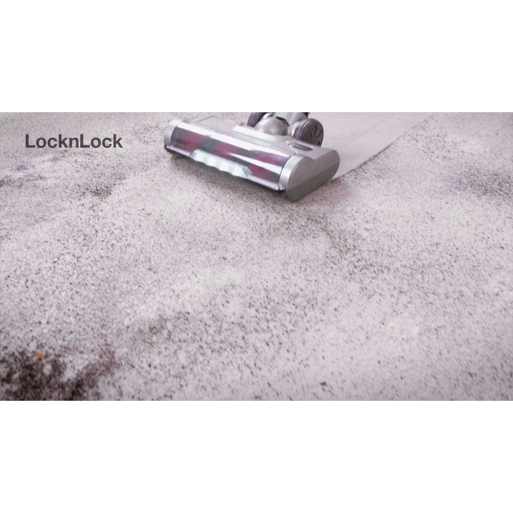 Máy hút bui không dây LocknLock đa năng sử dụng cho nhiều mục đích khác nhau màu xám ENV356GRY - K-MALL
