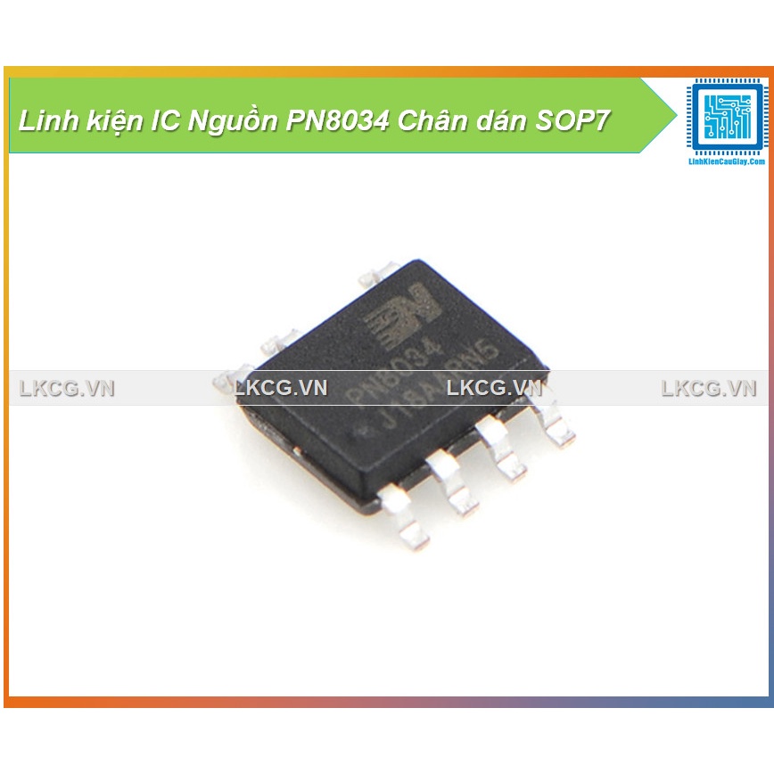 Linh kiện IC Nguồn PN8034 Chân dán SOP7