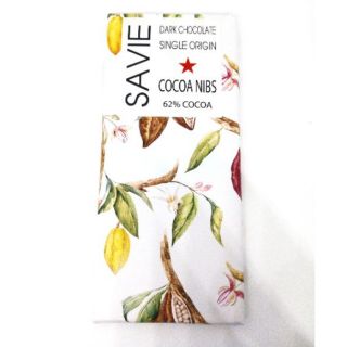 Socola Đen Savie Nhân Hạt Cacao 70% cacao