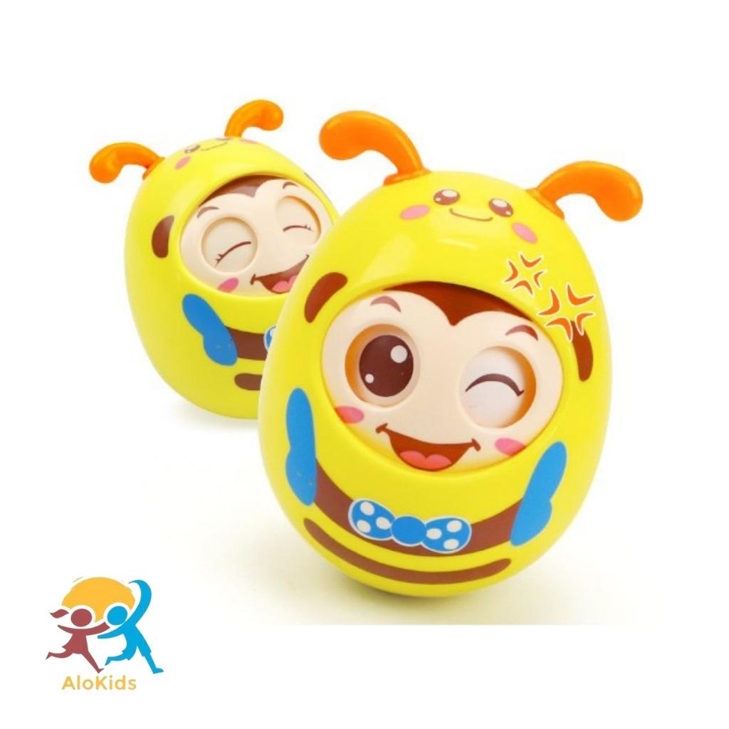 Lật Đật Dễ Thương Có Nhạc, Đồ Chơi Cho Bé Cực Hay Shop Alokidstb