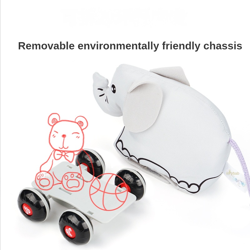 Xe ô tô quán tính JOLLYBABY đồ chơi giáo dục