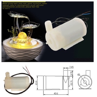 Bơm nước mini 5V bơm hồ cá non bộ