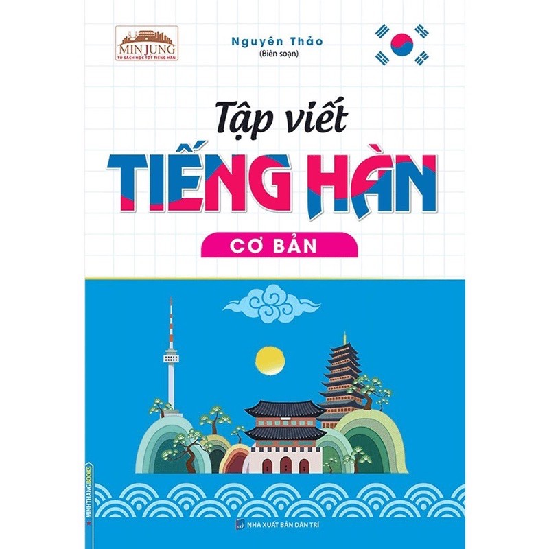 Sách - Tập Viết Tiếng Hàn Cơ Bản