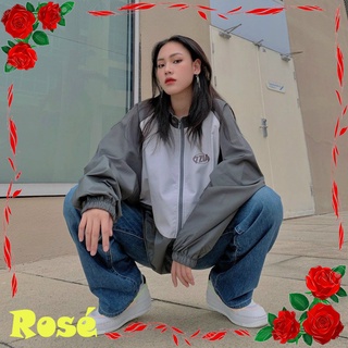 Áo Khoác Nam Nữ, Áo Khoác Dù 2 Lớp Form Rộng Phối Màu Cá Tính 7 ZIA.Tp