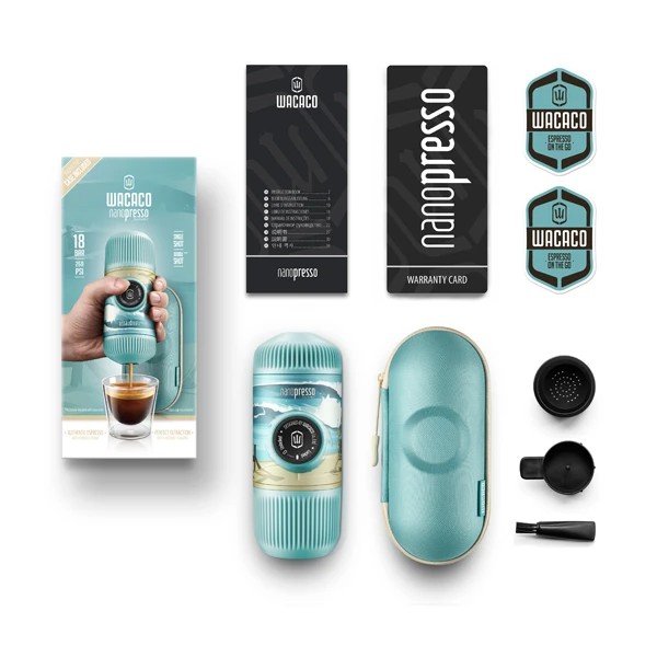 Máy pha cà phê Wacaco Nanopresso maker | Dụng cụ espresso bằng tay