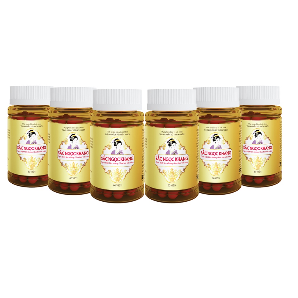 Viên Uống Sắc Ngọc Khang Vi Tảo Lục Hộp 60 Viên | Thế Giới Skin Care