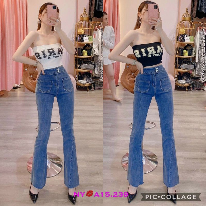 áo ống thun chữ ảnh thật 100% | BigBuy360 - bigbuy360.vn