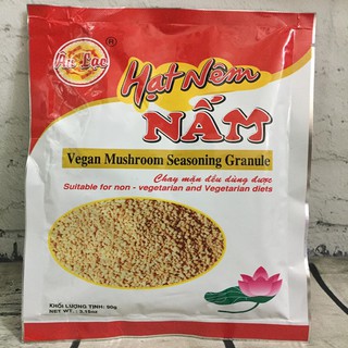 HẠT NÊM NẤM CHAY ÂU LẠC - Túi 90G