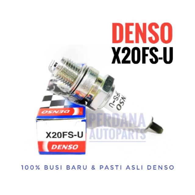 DENSO Bugi đánh lửa cho xe X20FS-U X20FSU NGK D6HS D6HA
