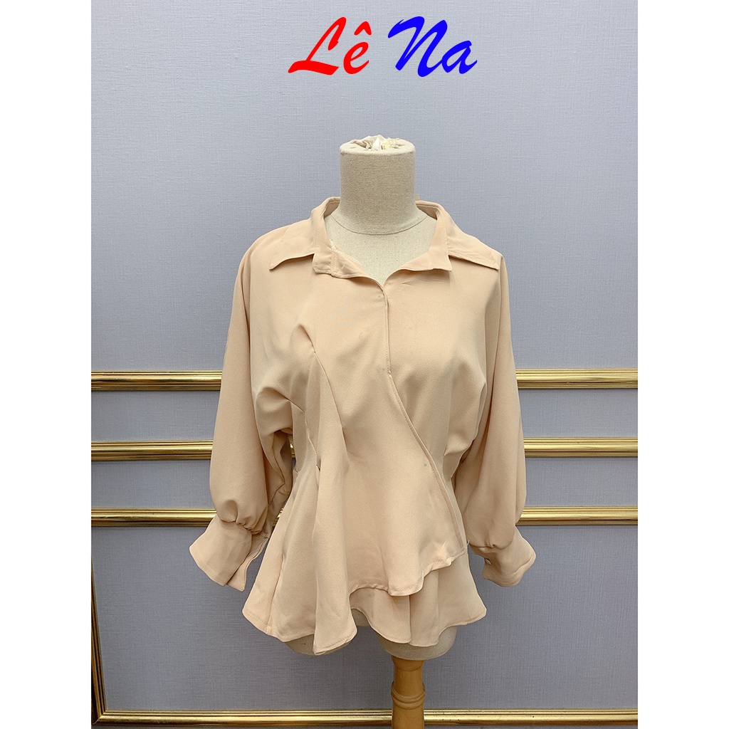 Áo Sơ Mi Xếp Ly Eo SV28