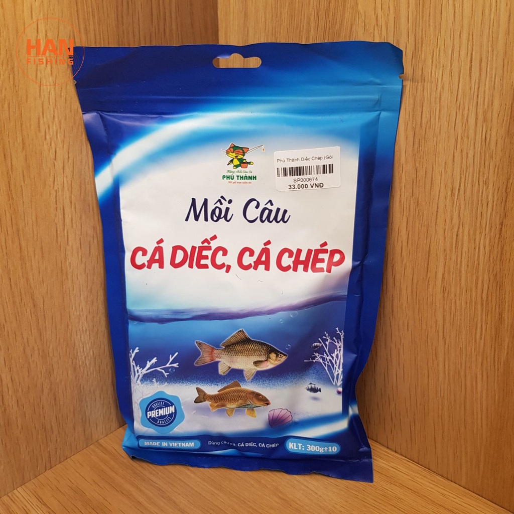 Mồi câu cá Phú Thành – Han Fishing