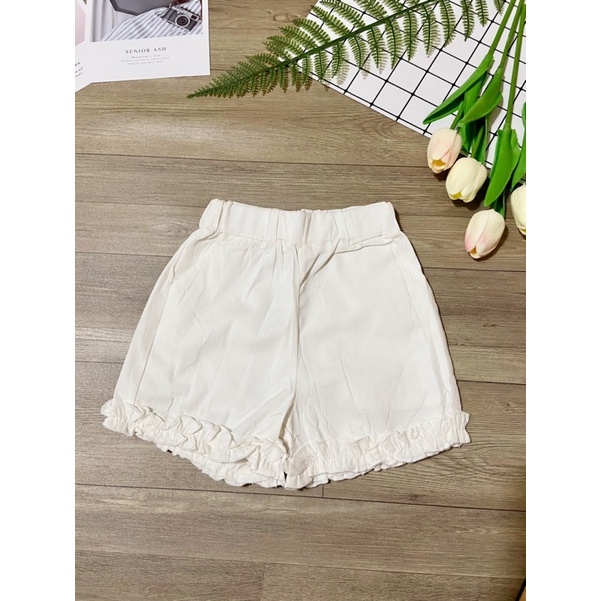 QCCC - Set áo 2 dây hoa quần short thời trang mùa hè cho bé gái