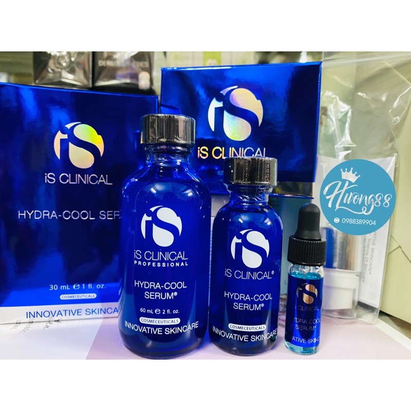 Serum Cấp Nước Phục Hồi IS Clinical Hydra Cool 15ml/30ml/60ml