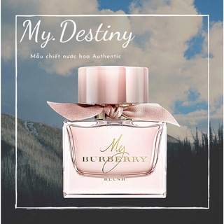 🖤 nước hoa dùng thử my burberry blush test 10ml/20ml _mʏ.dᴇsᴛɪɴʏ