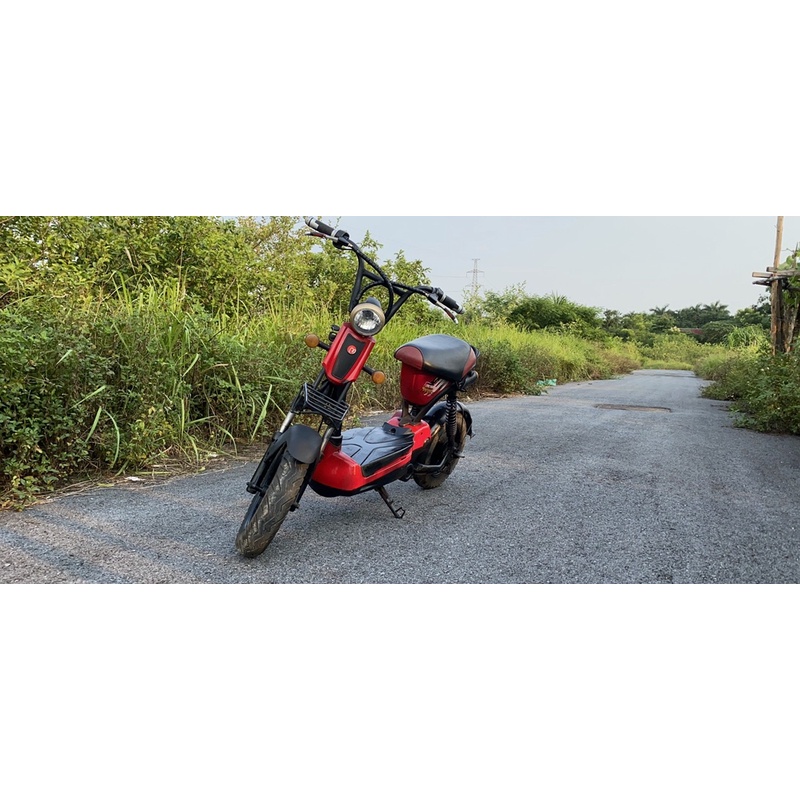 Xe điện M133 bình khỏe chạy từ 30-35km/1 lần sặc