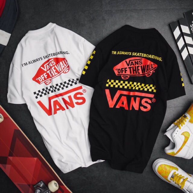Áo phông vans nam