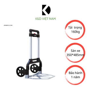 Xe đẩy hàng 2 bánh gấp gọn advindeq tl-z160