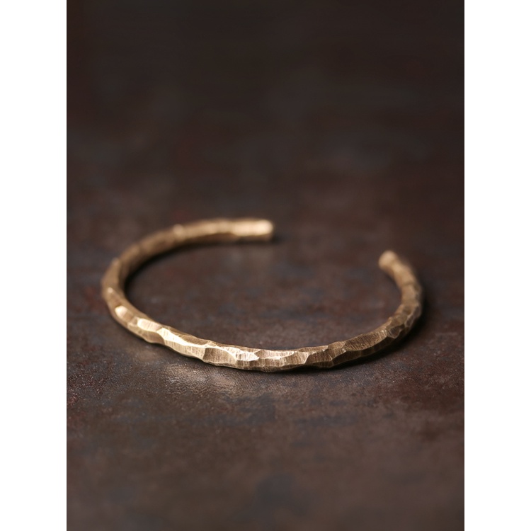 Vòng Tay Kim Loại Màu Vàng Thời Trang Cho Cặp Đôi