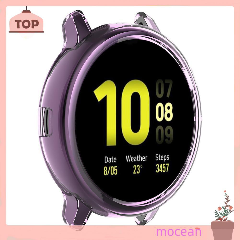 Ốp Bảo Vệ Tpu Trong Suốt Cho Đồng Hồ Samsung Galaxy Watch Active 2 44mm