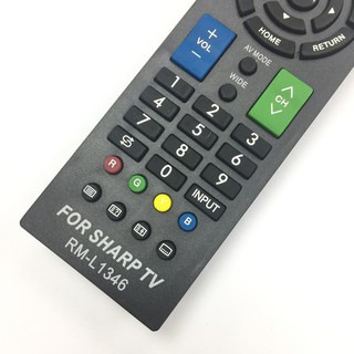 REMOTE ĐIỀU KHIỂN TIVI SHARP SMART RM-L1346