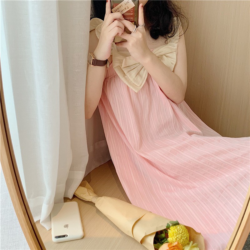 Lolita - Váy ngủ phong cách Hàn Quốc Lavonte - Chất liệu cotton Hàn cao cấp