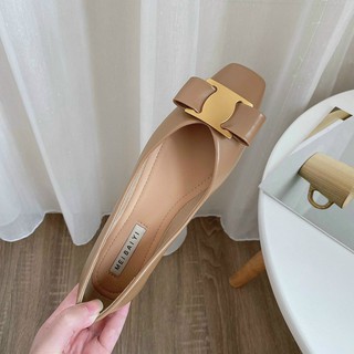 Giày bệt nơ salvatore đế mềm