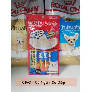 Súp thưởng cho Mèo CIAO - 4 thanh