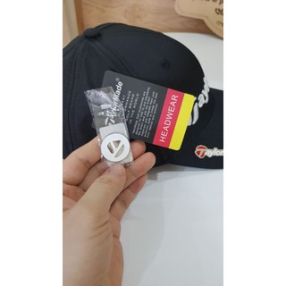 Mũ Lưỡi Trai TaylorMade đen