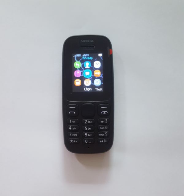 ĐIỆN THOẠI NOKIA 105 - 2017 Hai Sim - Có Pin và sạc