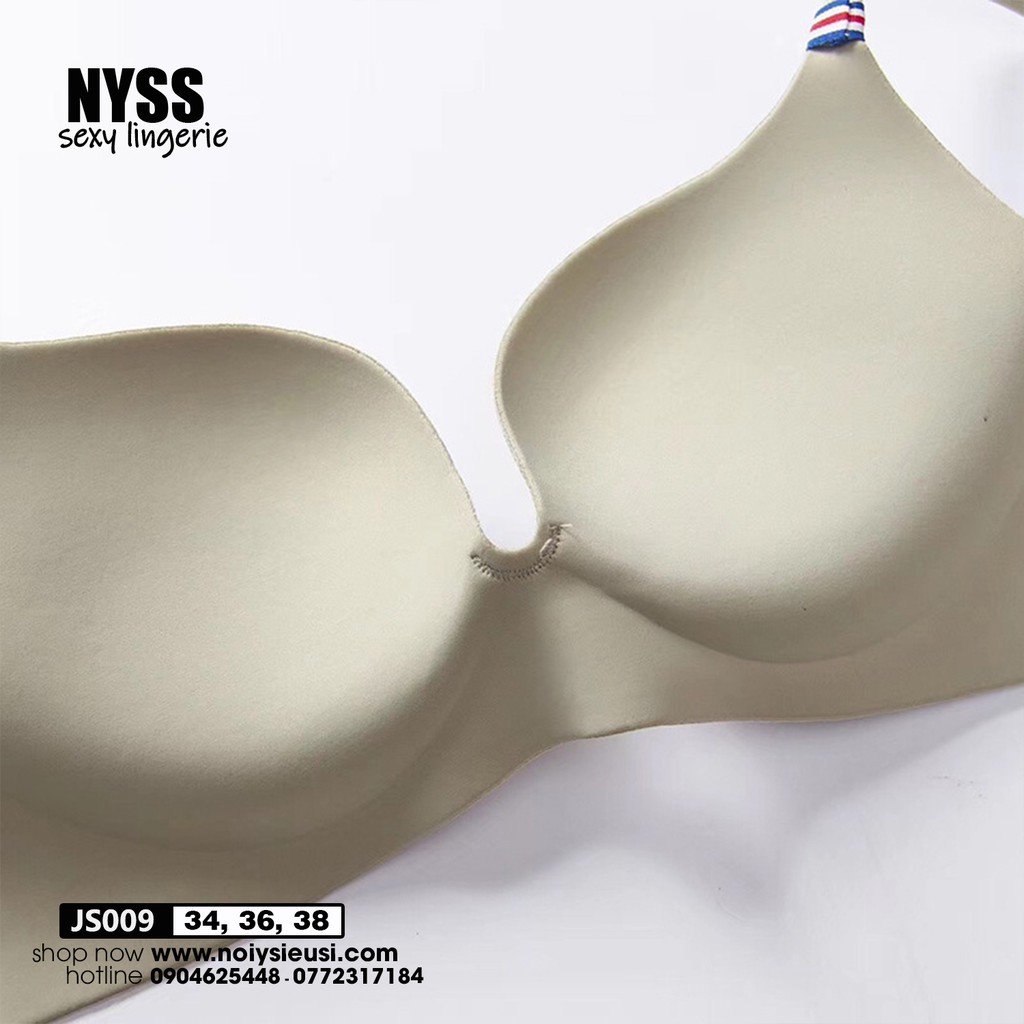 Áo Ngực Không Gọng Jutsyle JS009 Mút Dày 2.5cm Ôm Nâng Khít Ngực Gợi Cảm Cuốn Hút