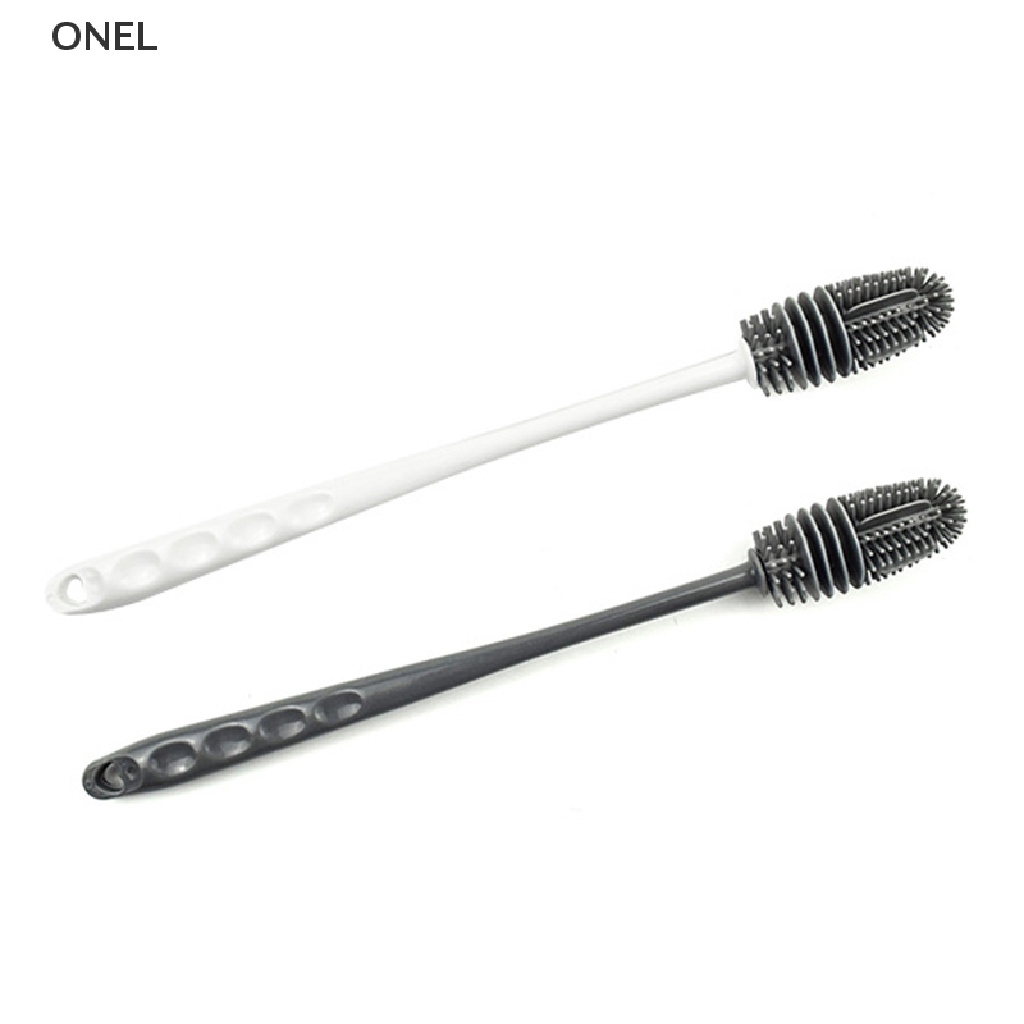 Cọ Silicone Cán Dài Vệ Sinh Ly Cốc Tiện Dụng