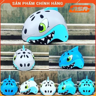 Nón bảo hiểm khủng long - cá mập người lớn siêu đẹp rẻ - ASA HELMETS
