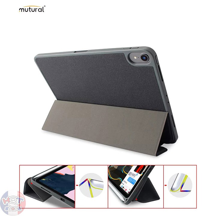 [Mã SKAMA07 giảm 8% đơn 250k]Bao da chống sốc Mutural Design Case Ipad Pro 10.5 / Air 3 10.5 2019 | BigBuy360 - bigbuy360.vn
