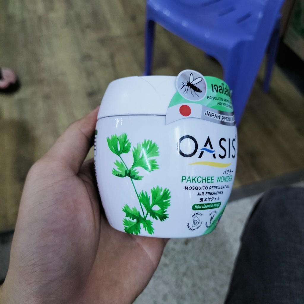 Sáp Thơm Đuổi Muỗi OASIS Mosquito Repellent 180 gram