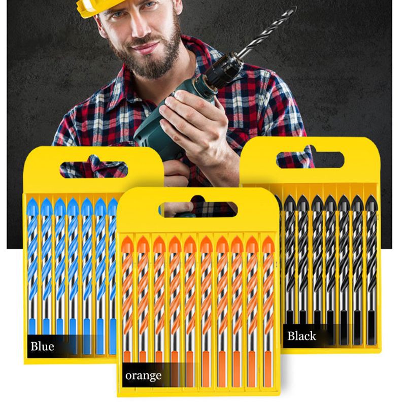 Mũi Khoan Mở Nắp Gạch Đa Năng Bằng Hợp Kim