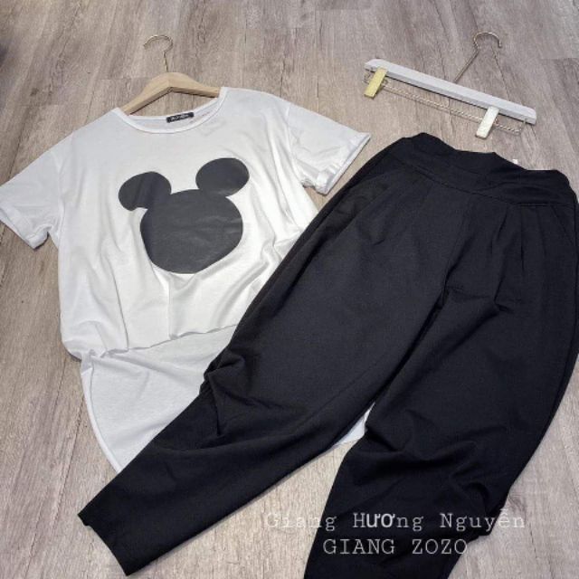 Bộ Micky quần bom