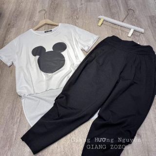 Bộ Micky quần bom