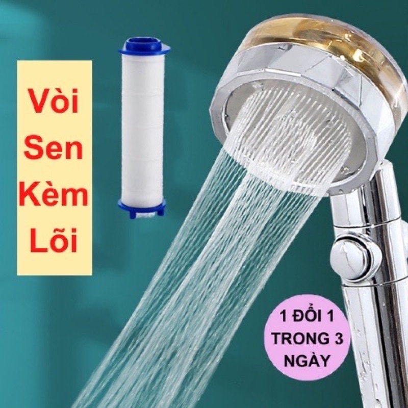 Vòi Hoa Sen, Sen Tăng Áp Cao Cấp Không Gỉ Siêu Bền