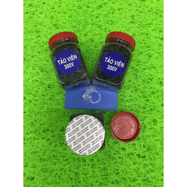 300 Tảo Viên - Thức Ăn Nuôi Artemia Cá Tép Cảnh