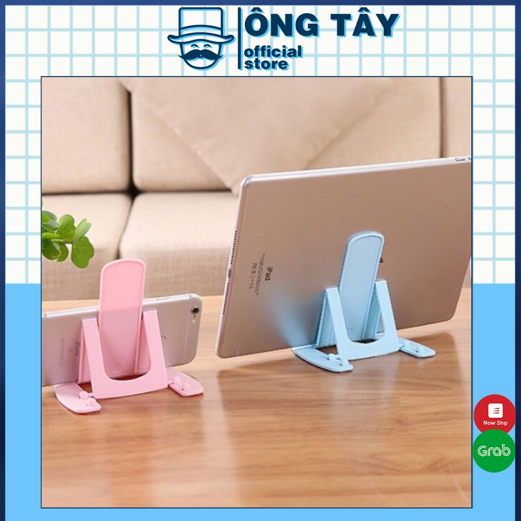 Giá đỡ điện thoại máy tính bảng để bàn điều chỉnh độ cao