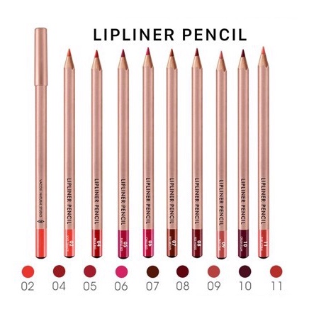 Chì Kẻ Viền Môi Vacosi Lipliner Pencil 3g