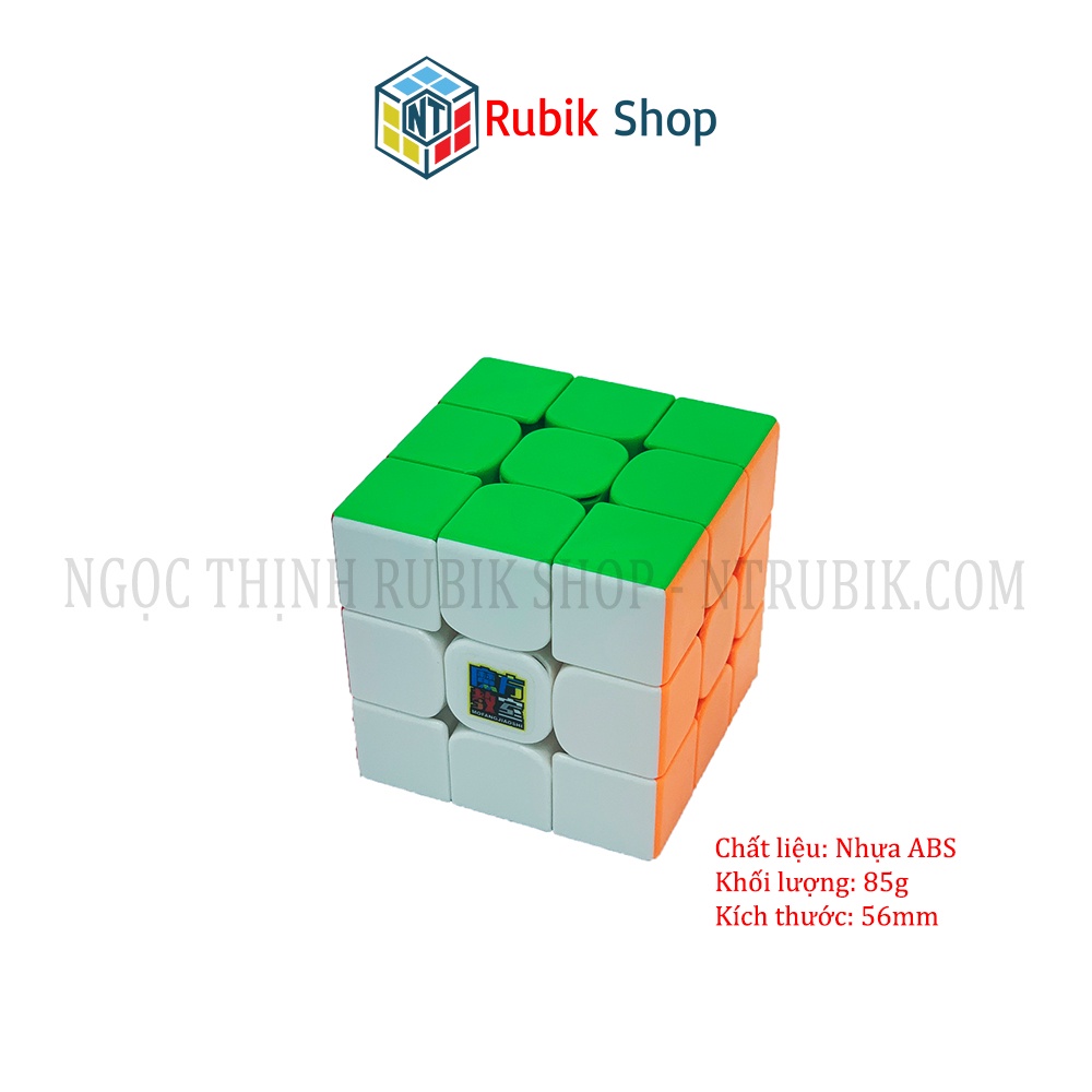 [Mã 155LIFESALE giảm 8% đơn 99k] Rubik 3x3x3 MFJS RS3 M 2020 Stickerless Rubik Nam Châm (Hãng Mod Nam Châm)