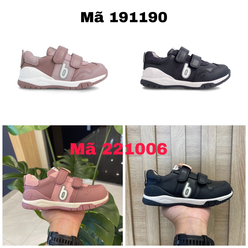 Giày trẻ em Xuất khẩu Tây Ban Nha Biomecanics - Mã 191190 và 221006.