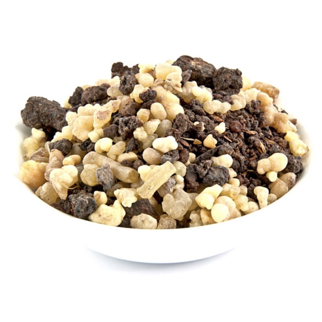 RESIN 25g _Nhựa Thơm Thanh Tẩy Không Gian Thiêng Liêng_THẢO MỘC XÔNG NHÀ