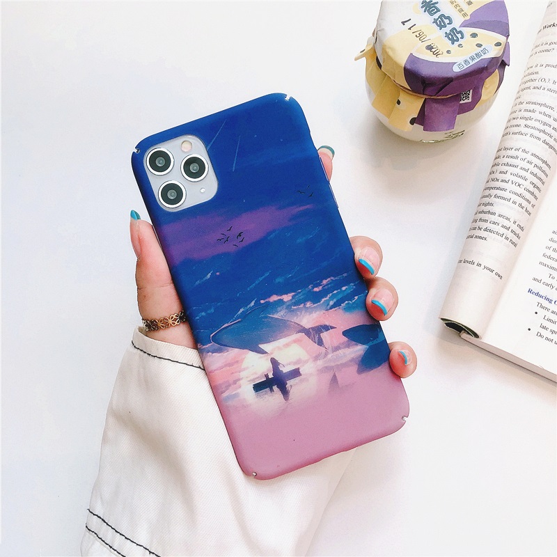 Ốp Lưng Họa Tiết Hình Mặt Trăng Thời Trang Cho Xiaomi Redmi Note 9 8 7 Pro Poco F2 Pro