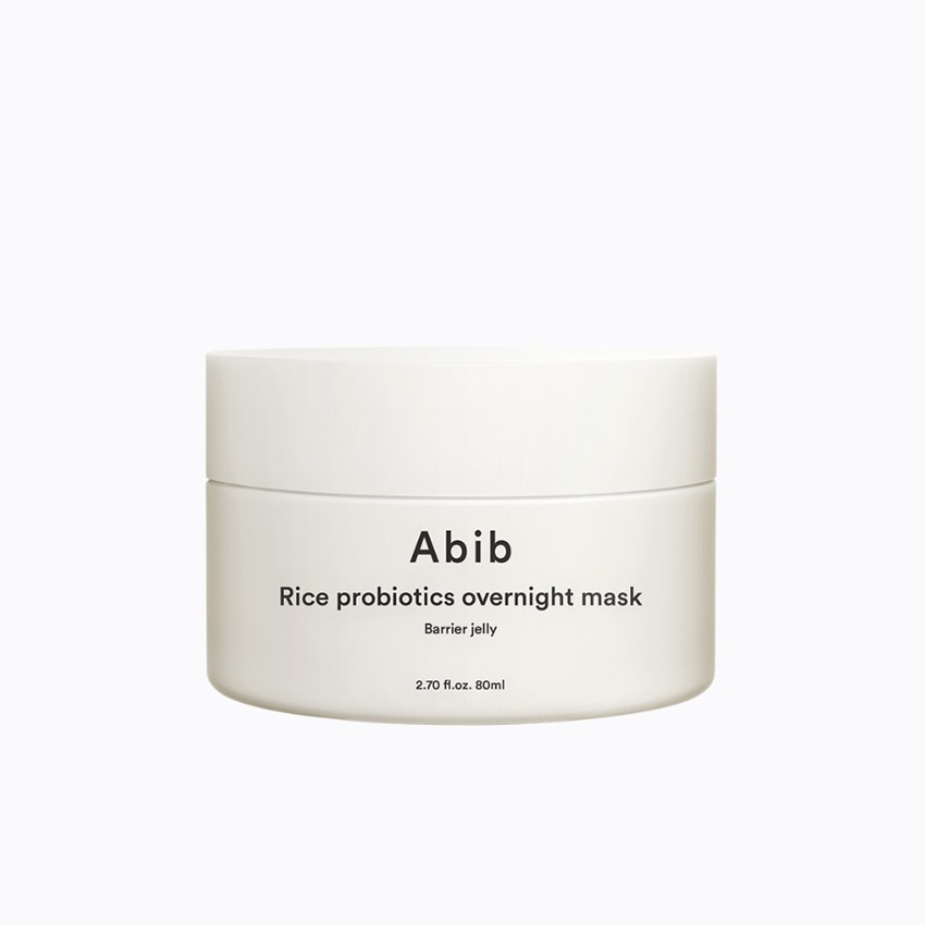 Abib Rice probiotics overnight mask Barrier jelly 80ml