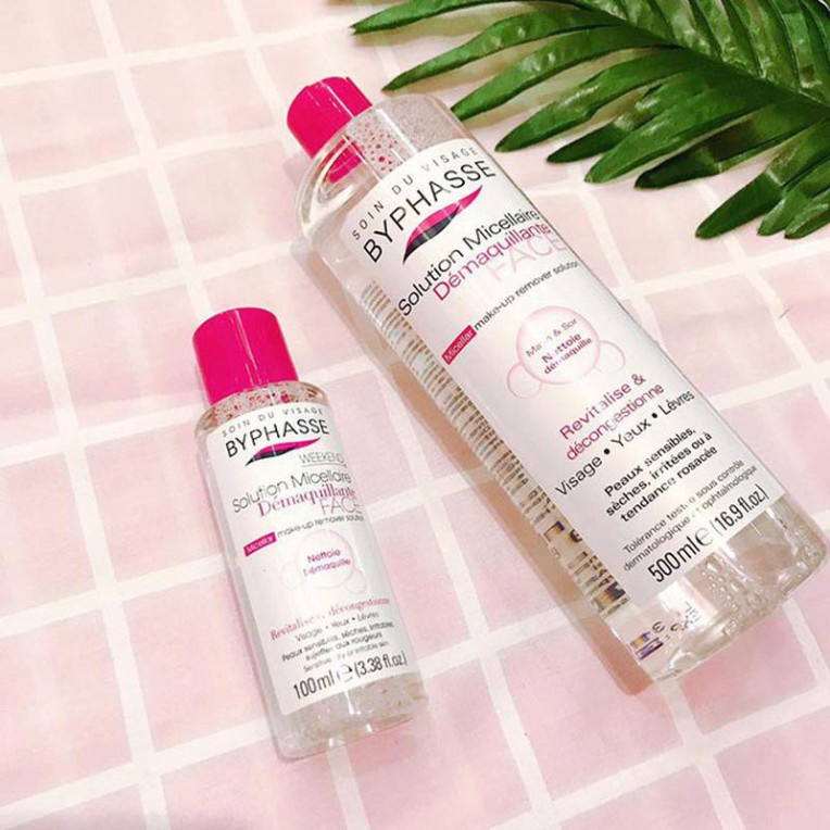 _Nước Tẩy Trang Byphasse Solution Micellaire Face 500ml